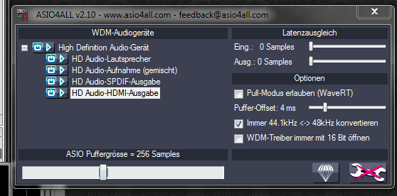 Probleme mit Asio4all unter Windows?!-screenshot-01.12.2012-20_asio57 ...