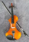 - HBV 880SA Semiacoustic Violin