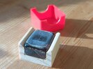 Mini Rosin - Das antiallergische Kolofonium im praktischen Holzrahmen mit Kunststoffdeckel
