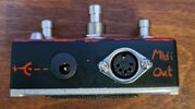 DIY MIDI Mini 3 Button Controller (HX Stomp)