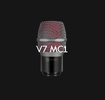 Mikrofon V7, wireless Mikrofonkapseln V7 MC1, V7 MC2