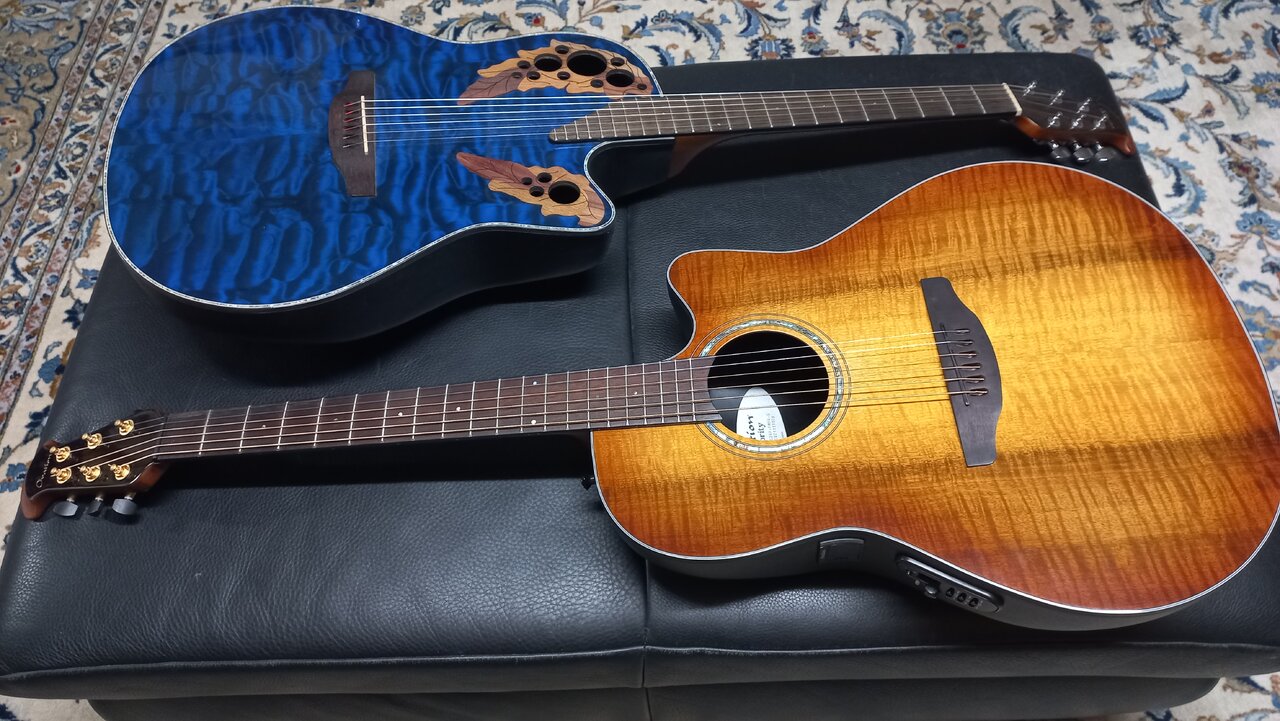 112 Ovation Celebrity Traditional Plus Mid Cutaway Limited(150 pcs.) Model 2022 17.jpg