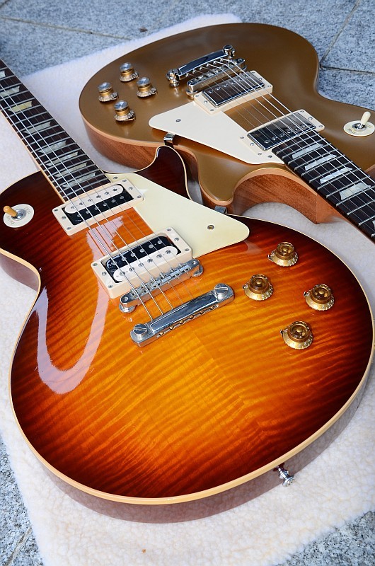 18 Gibson Les Paul Custom Shop R9 Anniversary 2009 99113 rust burst 25.jpg