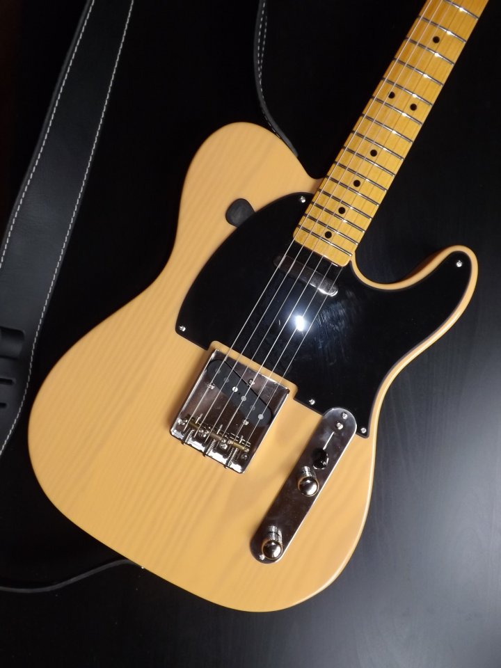 2018 - Fender Squier Classic Vibe 50's Telecaster-002.jpg