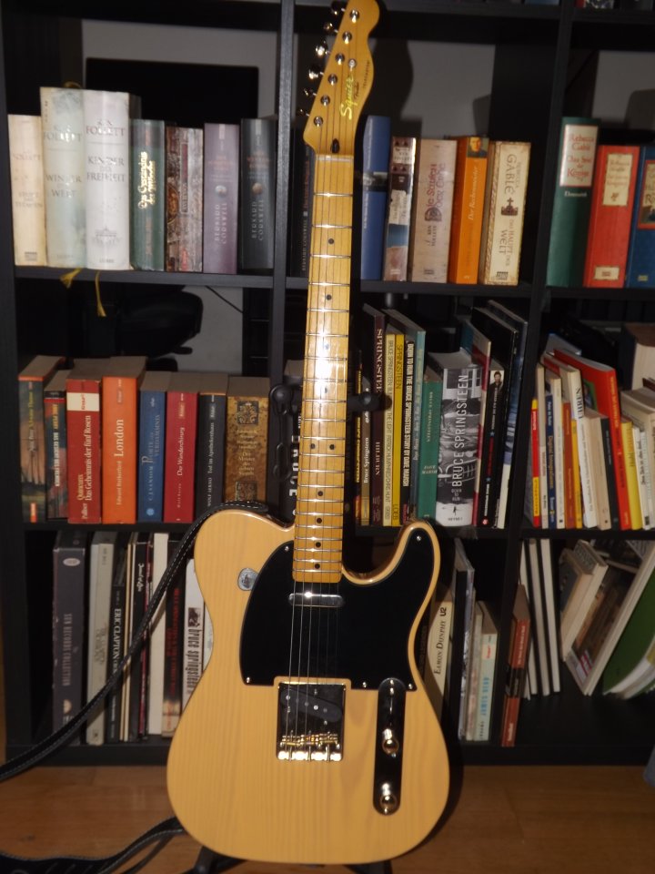 2018 - Fender Squier Classic Vibe 50's Telecaster-009.jpg