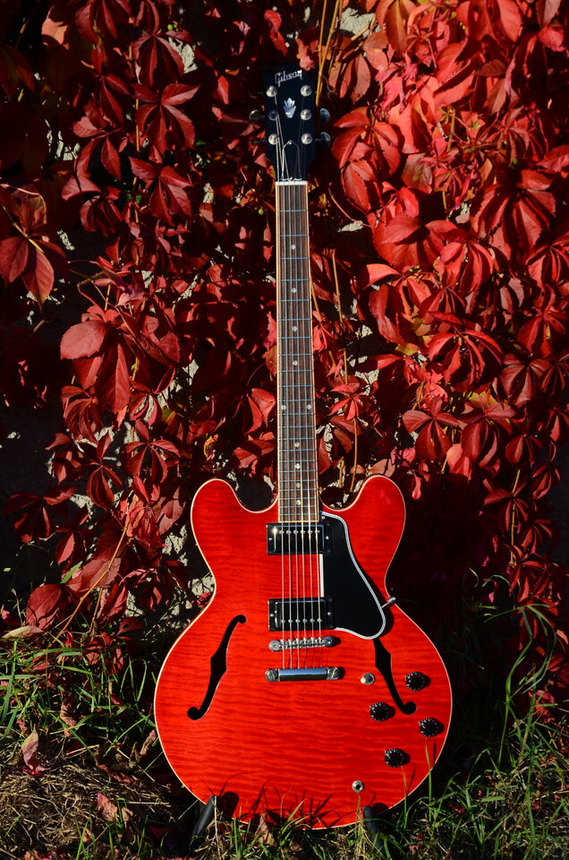 24 Gibson ES 335 Custom Shop Dot Cherry 67.JPG