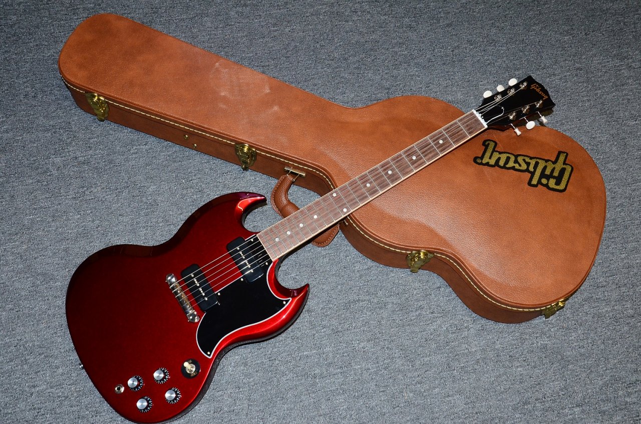 54 Gibson SG Special 2019 Vintage Sparkling Burgundy 12.jpg