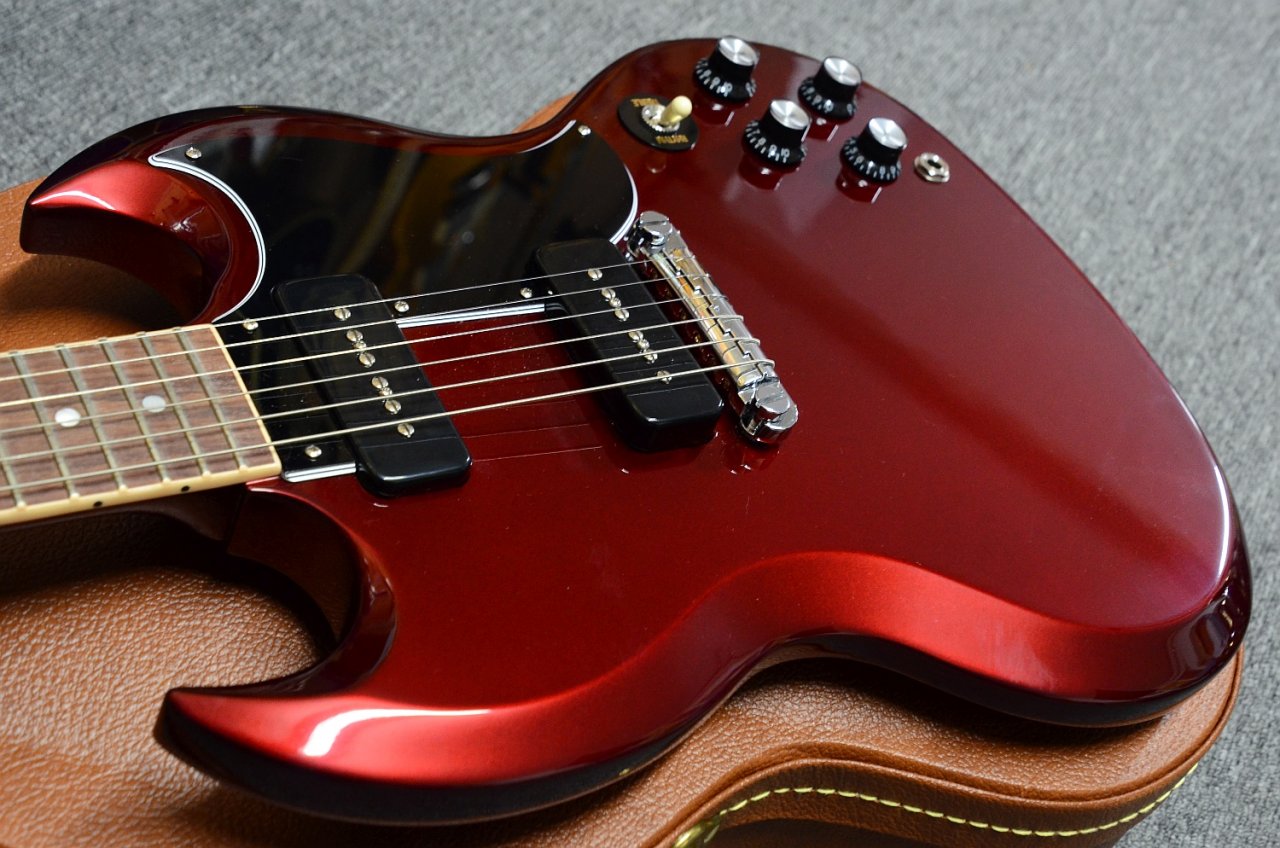 54 Gibson SG Special 2019 Vintage Sparkling Burgundy 13.jpg