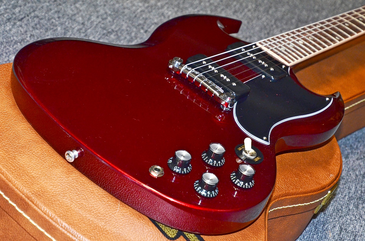 54 Gibson SG Special 2019 Vintage Sparkling Burgundy 15_ji.jpg