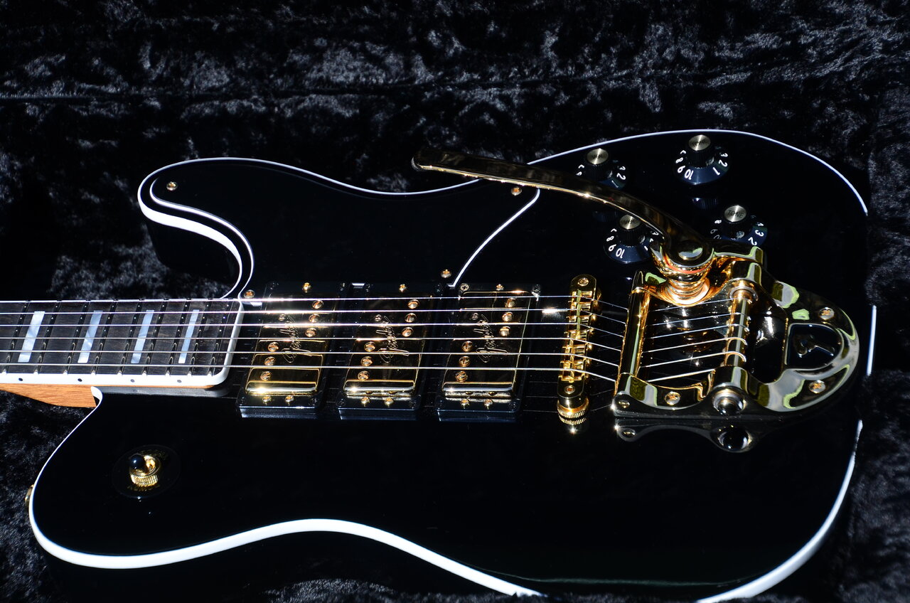 66 Fender Parallel Universe II Telecaster Deluxe Troublemaker Bigsby 26.JPG