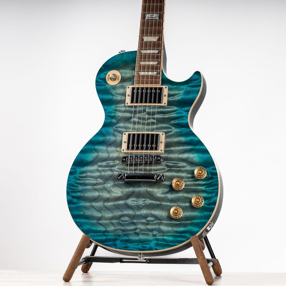 90 Gibson Les Paul Standard Ocean Water Quilt Reverb 02.JPG