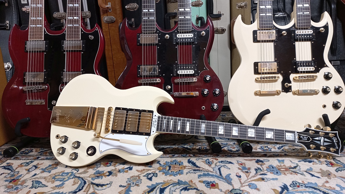 94 Gibson Les Paul SG Custom 63 Reissue Maestro Vibrola white 27.jpg