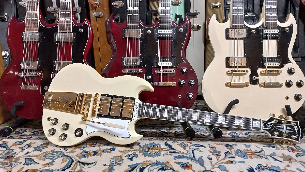 94 Gibson Les Paul SG Custom 63 Reissue Maestro Vibrola white 28.jpg