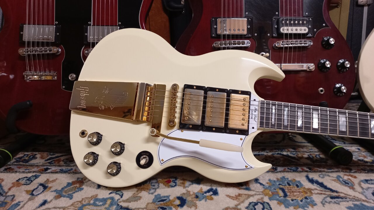 94 Gibson Les Paul SG Custom 63 Reissue Maestro Vibrola white 29.jpg