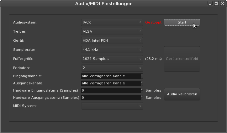 Ardour 3 - Audio-MIDI Einstellungen.png