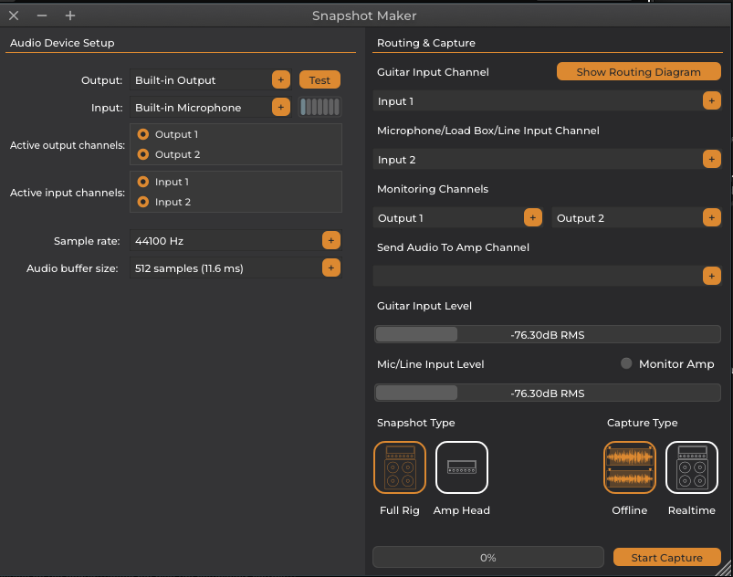 AudioAssault Snapshot Maker First Page.png