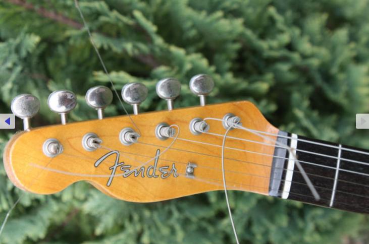 Fender Telecaster! American oder ist es eine Mex ?! | Musiker-Board