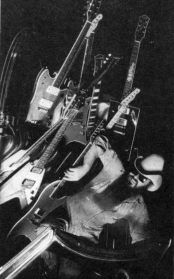 Billy Gibbons with Moderne 1982 Guitar world magazine.JPG