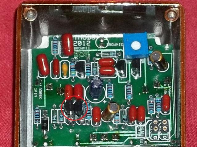 Frage zum Cmatmods Brownie | Musiker-Board