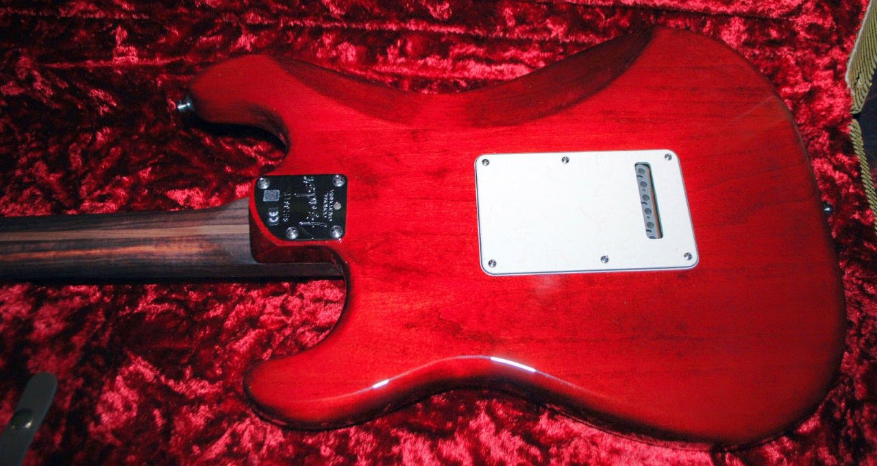 fender select rosewood neck back body.JPG