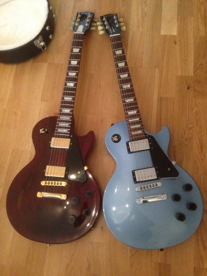 Gibson Les Paul Studio 2012 & 2013.JPG