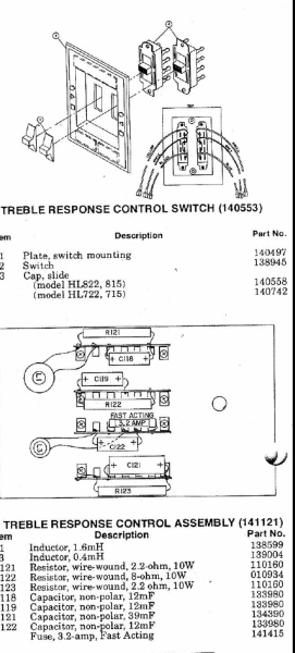 HL822 Treble Response Einheit.gif