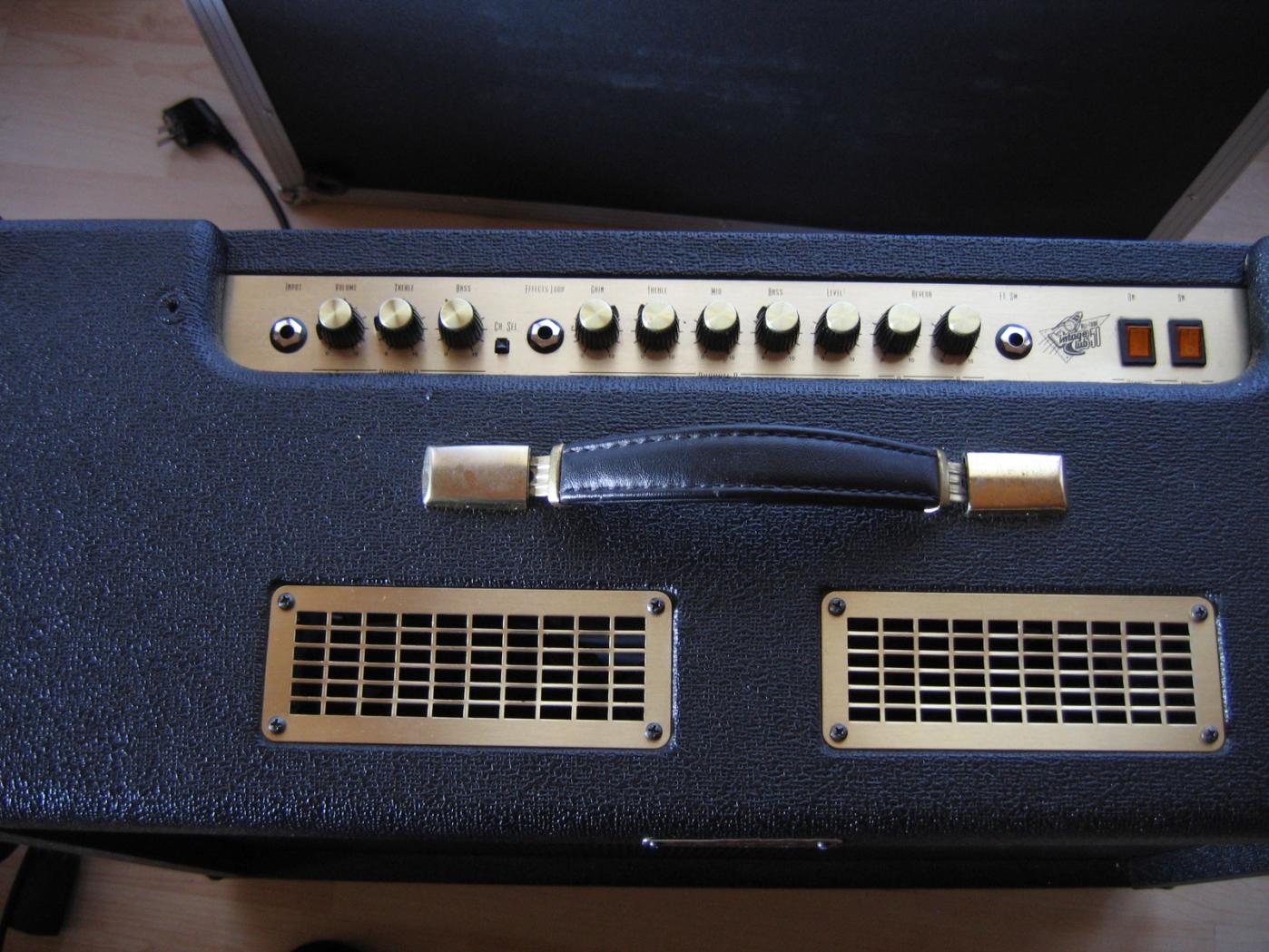 Amp] Crate Vintage Club 50 | Musiker-Board