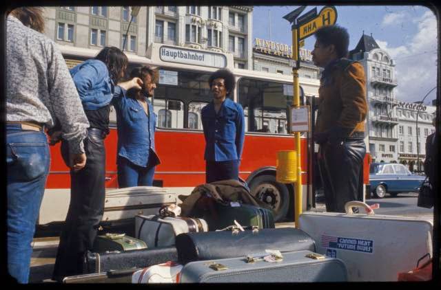 Jimi Hendrix Coming for the Final Concert Performance at the Isle of Fehmarn, 1970 (10).jpg