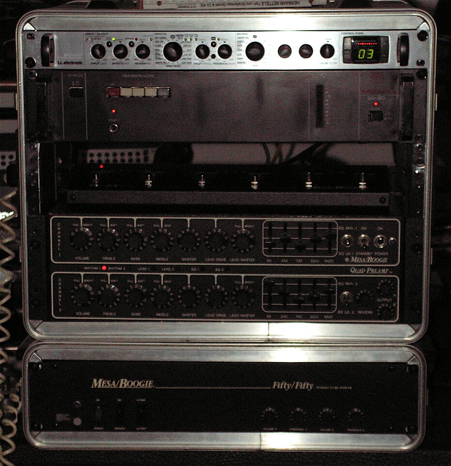 Mesa Boogie Quad, 50:50, SDD 320, TC Electronics G-Sharp.jpg