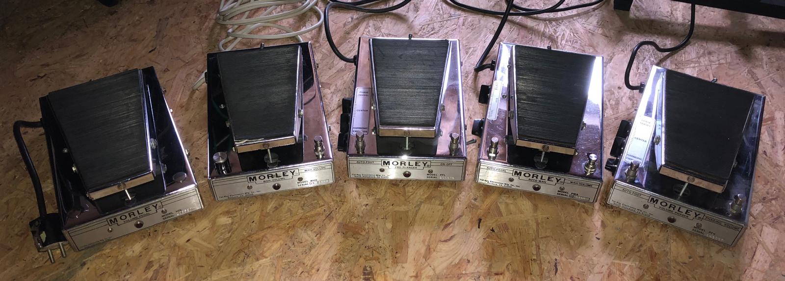 Morley Volume Pedal, WVO (Wah Volume), PFL (Pro Flanger), PWA(Auto Wah), PFV(Volume Phaser).jpeg