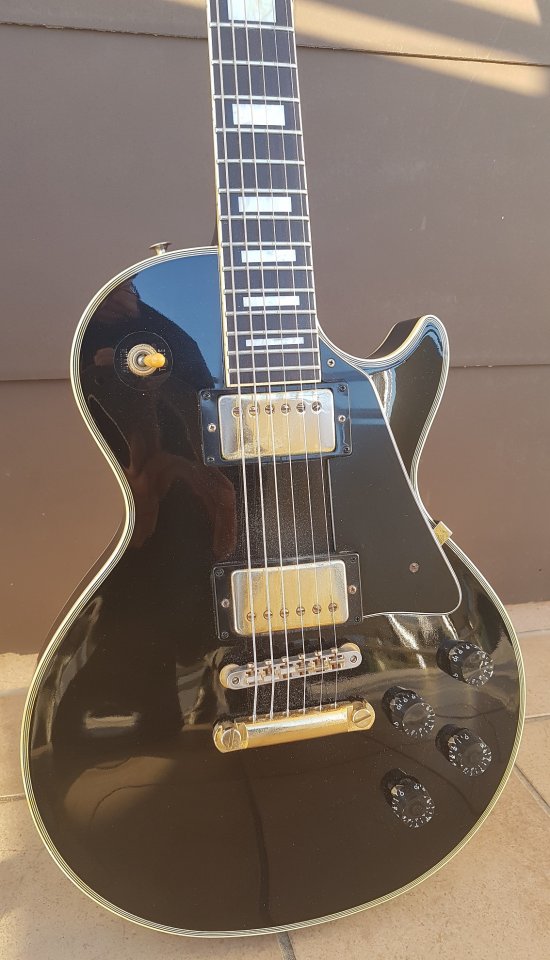 Orville Les Paul Custom Body