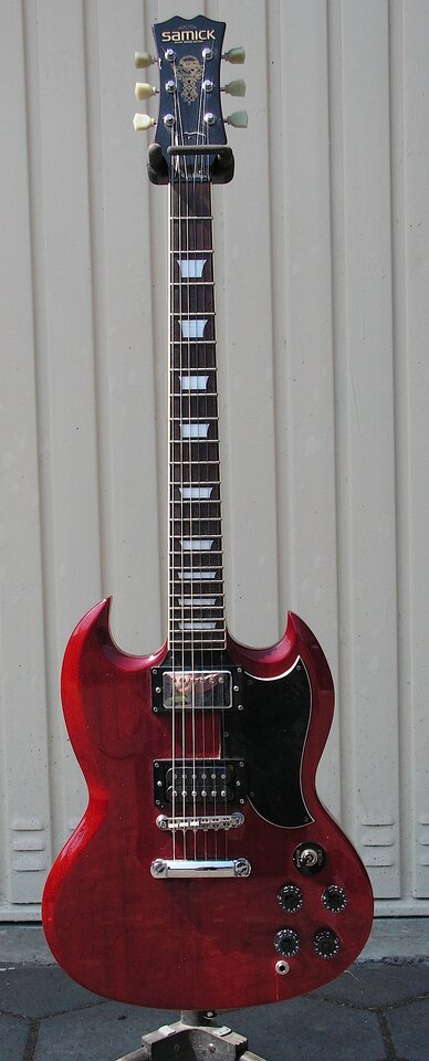 Samick SG-450 Artist Series 1996 S6057185.jpg