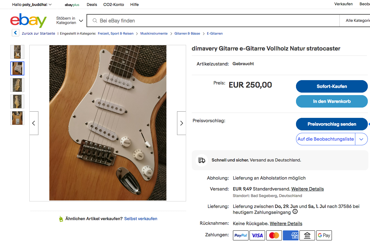 Screenshot_2023-06-26 dimavery Gitarre e-Gitarre Vollholz Natur stratocaster eBay.png