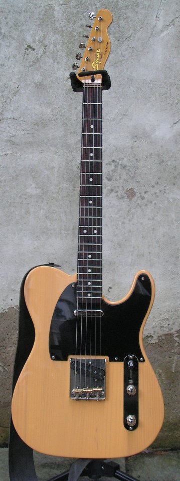 Squier Telecaster 50s Butterscotch Blonde Classic Vibe (modified) 2012.jpg