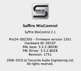 saffire mix control.png