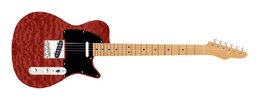 ModernVintage TransRed over Quilt Maple.jpg