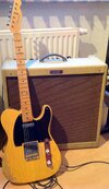 Telecaster & Blues DeVille.jpg