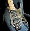 Ibanez Prestige 2550 with Black Crackle Gold Sparkle Pickguard.jpg