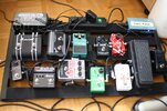 PT-Pro-SC und Pedaltrain Powertrain 1250