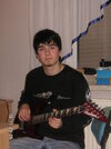 Ich und Jackson Soloist SL3.jpg