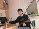 Ich und Jackson Soloist SL3 2.jpg