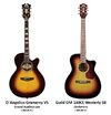 - Westerly OM 140CE vs. D`ANGELICO Gramercy