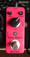 - Ana Echo (analog delay pedal)