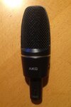 - Grossmembran-Mikrofon C3000