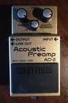 - Acoustic Preamp AD-2
