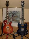 Gibson LP und SG.JPG