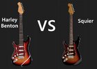 ST-62LH vs. Squier Classic Vibe 60´s Strat (lefthands)