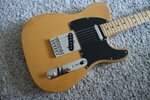 - Player Telecaster MN Butterscotch Blonde