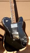 - Telecaster ´50s & ´72s Custom Road Worn