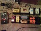 Pedalboard Januar 2009.jpg